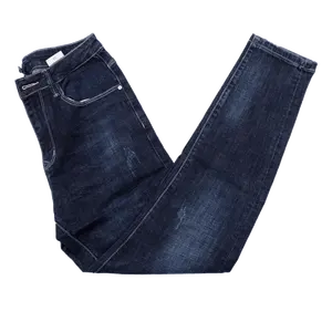 Men's Fashionable High Quality Business Casual Long Denim Pants For Bulk Order Custom Jeans Pant From Bangladesh