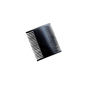 Peine de cuerno de búhos hecho a mano, peine de corte respetuoso con el medio ambiente para uso diario en el hogar, pulido hecho a mano - Product Image 3