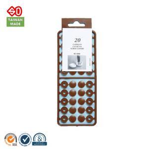 storage furniture fitting plastic <b>screw</b> cover cap - Product Image 1