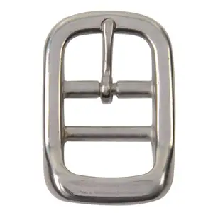 Boucle de licou de harnais de cheval de cire de perte d'acier inoxydable - Product Image 1