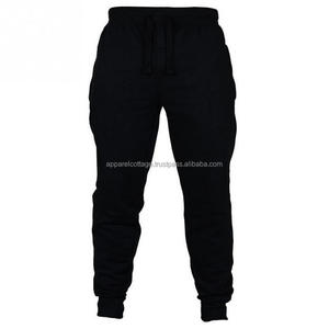 Pantalon éponge française 100% coton pour hommes, survêtement hip hop à taille élastique, coupe et couture, pour jogging et entraînement, vente en gros - Product Image 3
