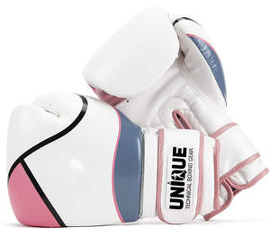Gants de boxe et d'arts martiaux respirants avec logo personnalisé pour adultes et enfants Gants de combat MMA et de Muay Thai à impression gratuite pour l'entraînement - Product Image 3