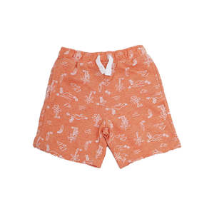 Shorts de plage décontractés pour hommes et femmes, personnalisables, respirants, à séchage rapide, 100% coton, tissés, confortables, élégants, avec logo sur le devant - Product Image 2