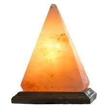 Lampe de sel himayen en en forme de pyramide, sel rose en forme de spirale, avec fil USB, ml - Product Image 3