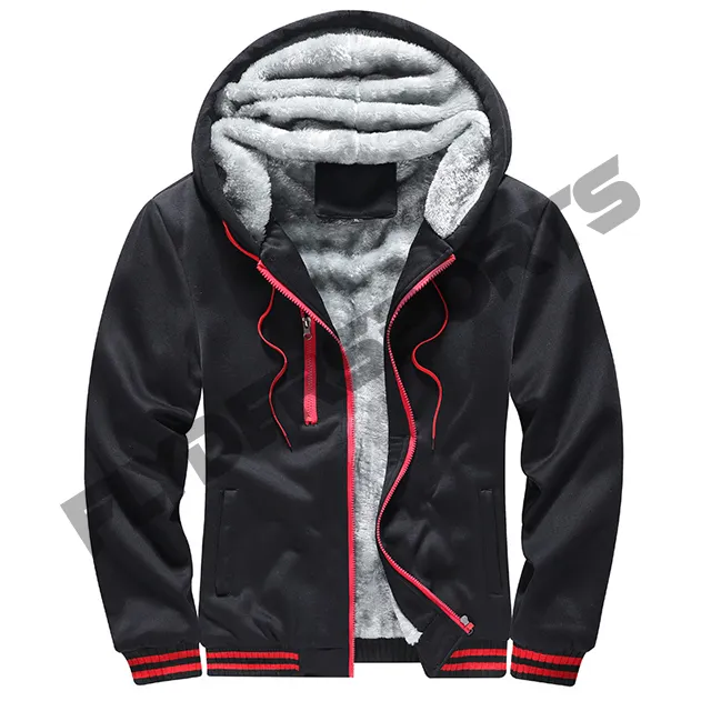 Winter Panel Work Sport Zipper Hoodie Pullover Blouse Tops Hoodies Men Long Sleeve Hooded Sweatshirt