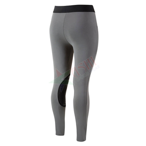 Best Selling Professional Equestrian Horse Riding Silicone Grip Leggings Custom Racing Tights High Waist Horse Riding Legging - Product Image 4