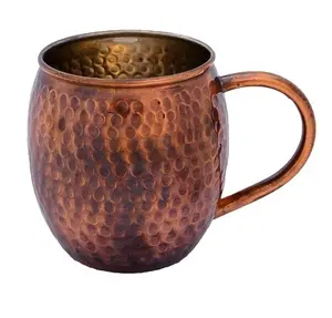Edelstahl Moskau Maultier becher Moskau Maultier Kupfer becher Hochwertiges neues Design Braware Copper Antique Mug
