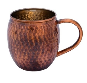 Copper Moscow Mule Mug Moscow Mule Copper Mugs High Quality New Design Barware Copper Antique Mug - Product Image 1