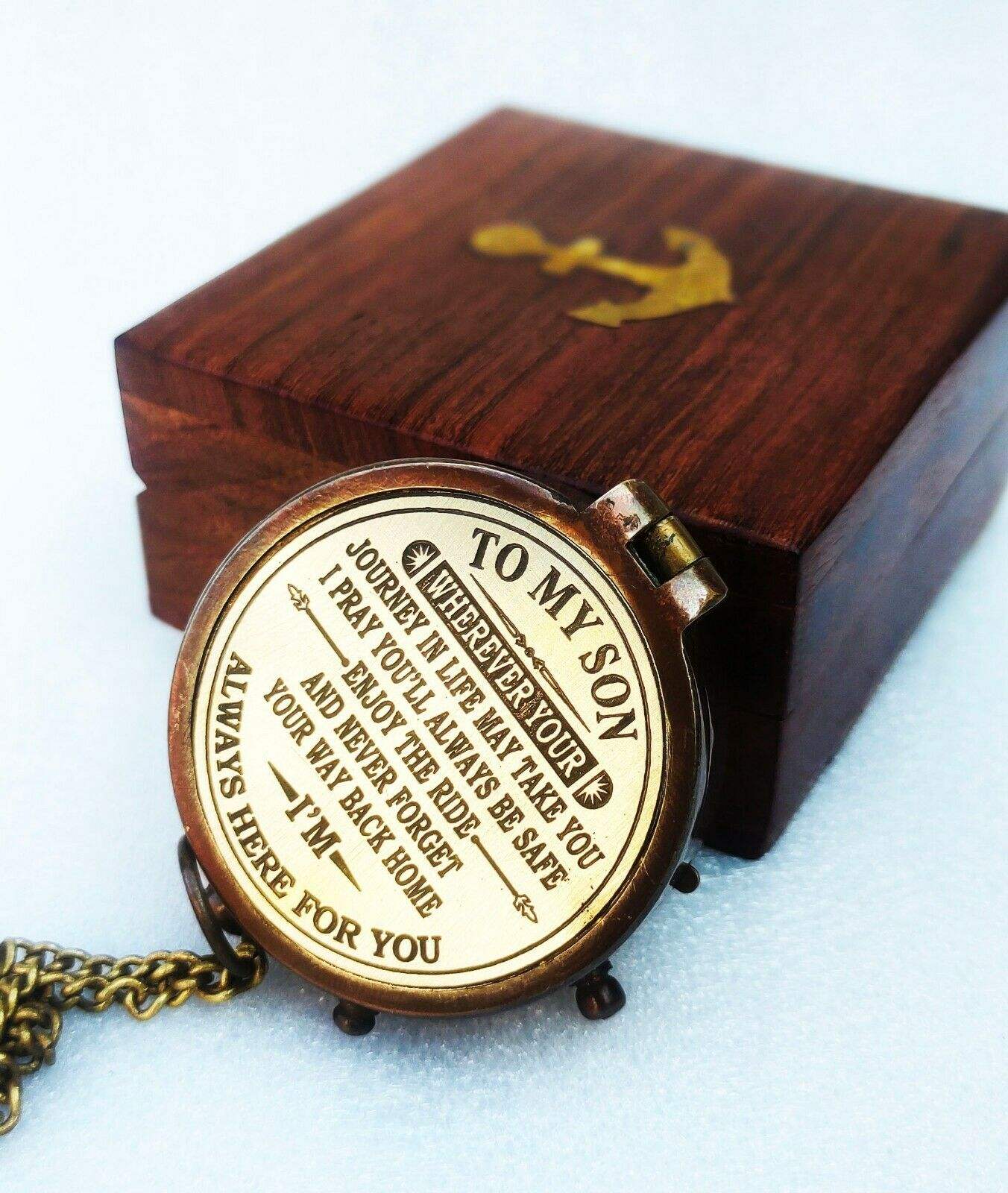 โบราณและสีน้ำตาล