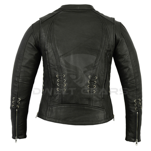 Blouson en cuir pour homme, véritable peau d'agneau, matériel de qualité supérieure, fait en gros, à la mode, 2022 - Product Image 5