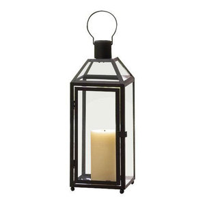 Eastern Style Polygonal square Shape <b>Black</b> Color Metal <b>Lanterns</b> Antique Handmade Glass Candle <b>Lanterns</b> - Product Image 5