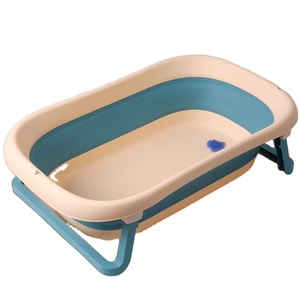 Conception Monobloc 25 Lb L'évacuation Rapide de L'eau Grande Taille Haute <span class=keywords><strong>Bio</strong></span> Bébé Baignoire - Product Image 1