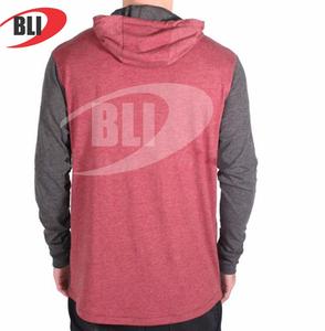 Prix de gros 2025, services OEM, sweats à capuche en molleton de coton/polyester, teinture unie, vêtements de rue d'hiver, styles gratuits - Product Image 3