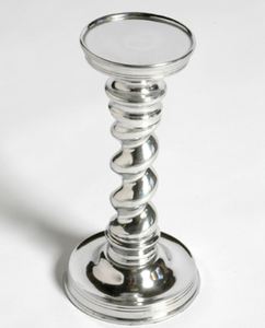 <b>TALL</b> CANDLE STAND WITH ALUMINIUM BROWN POWDER COATED T-LIGHT STAND for FESTIVAL HOME PARTY and WEDDING DECORATION - Product Image 3