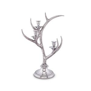 Candelabros decorativos de Metal y aluminio, soporte de vela de aluminio para decoración del hogar y regalos, nuevo diseño - Product Image 5