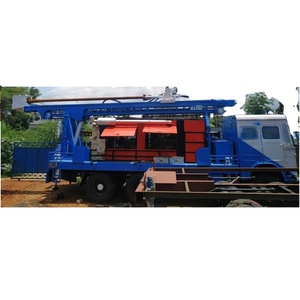 300 미터 트럭 장착 드릴링 머신 PDTHR 300 Dth Cum <span class=keywords><strong>Rotary</strong></span> under <span class=keywords><strong>Drill</strong></span> <span class=keywords><strong>Machine</strong></span> for sale - Product Image 1