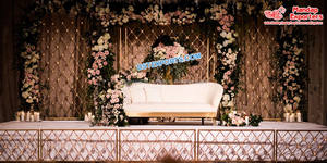 Ourwarm — panneau de décoration d'intérieur pour événements, cadre de Mehndi, toile de fond colorée pour mariage, cadre à fleurs en FRP, décor d'arrière-plan pour mariage - Product Image 6