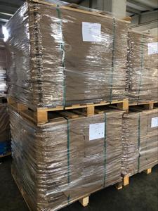 Sac en papier Kraft marron uni pour épicerie, avec poignée plate, Logo imprimé personnalisé, vente en gros - Product Image 6