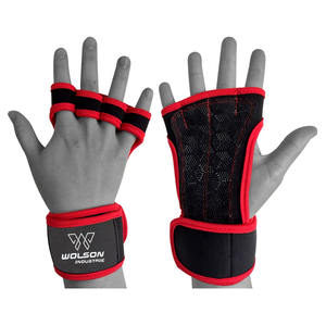 Gants de gymnastique en silicone pour hommes et femmes-Gants d'entraînement de fitness légers et respirants pour l'haltérophilie - Product Image 1