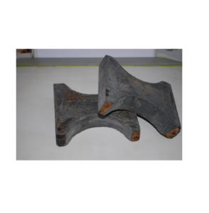 100% ที่มีคุณภาพสูงกระทิงฮอร์นดาบจัดการดามัสกัสเหล็กฮอร์นจับกับควายฮอร์นดาบจับสำหรับผลิตภัณฑ์ร้อน - Product Image 1