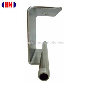 ระบบเชือกนิรภัยแนวนอน ตัวยึดสแตนเลสสำหรับความปลอดภัยเหนือศีรษะ สูง 81 มม. กว้าง 60 มม. - Product Image 2