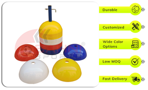 Marcadores de Domo Duraderos para Entrenamiento de Fútbol, Conos de Agilidad Profesionales para Fútbol, Marcadores de Domo Premium para Entrenamiento Deportivo - Product Image 3