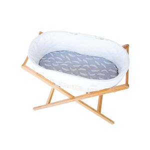 100% Pure Organic Cotton Baby <b>Bassinet</b> <b>Sheet</b> for Sale - Product Image 1