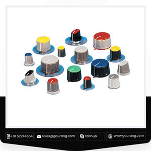 Perillas redondas de 21mm por fabricante de dispositivos electrónicos Perillas de potenciómetro de control - Product Image 6