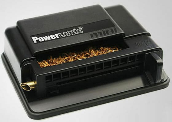 POWERMATIC Mini Manual Cigarette Tobacco Injector Machine for MYO