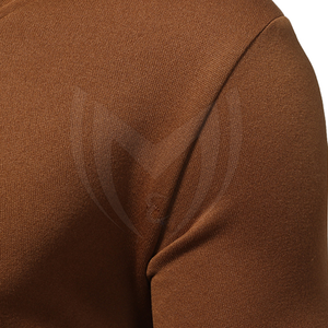 Sweat à capuche à manches longues pour hommes pour l'hiver Taille personnalisée Street Wear avec technique de teinture unie en vente! - Product Image 3