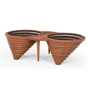 Mesa de Centro de Diseño de pico moderno para muebles de sala de estar domésticos - Product Image 3