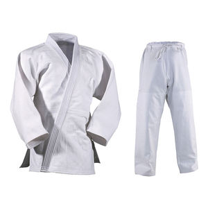 Venta al por mayor Uniforme de Judo Fabricante Coreano Bjj Kimono Judogi Uniforme de Judo Oferta Algodón Árbol Unisex OEM Logotipo Personalizado Traje de Judo - Product Image 1
