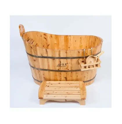 Bañera de barril de madera a precio competitivo, bañera de bambú de VIETNAM, Rachel: + 84896436456