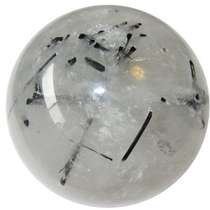 Esfera de cristal, turmalina, Bola de cuarzo, esfera de piedra natural, esfera de cristal, Bola de piedras preciosas, bola de cristal curativa, trofeo, mayorista - Product Image 3