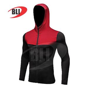 Últimas 2025 OEM Personalización Logo Hombres Cremallera Causal Sudaderas con capucha Alta calidad 100% Cremallera Algodón Fleece Sudaderas con capucha Ropa de invierno para hombres - Product Image 3