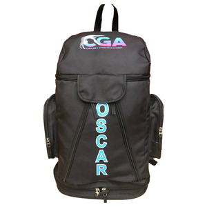 Sac à dos de randonnée et de trekking pour hommes, personnalisé, en tissu de coton, avec impression de logo sur mesure, sacs de hockey sur glace OEM ODM, collection 2026 – Vente chaude - Product Image 3
