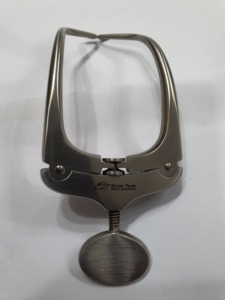 Endo Tech Écarteur Stifle en Acier Inoxydable 5 Pouces Manuel Instrument Chirurgical Vétérinaire Classe I - Product Image 3