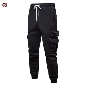 Chándales de algodón con capucha para hombre, ropa de entrenamiento, Jogging, servicio OEM, Logo personalizado, pantalones de manga completa - Product Image 6