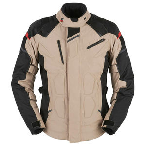 Chaqueta de Motociclista Deportiva de Talla Grande, Protección Completa, Refrigerante, Cortavientos, con Armadura Protectora - Product Image 1