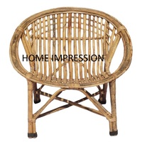 Yeni şık ev dekoratif Rattan sandalye açık bahçe ev Rattan mobilya bambu Modern sandalye için makul fiyat