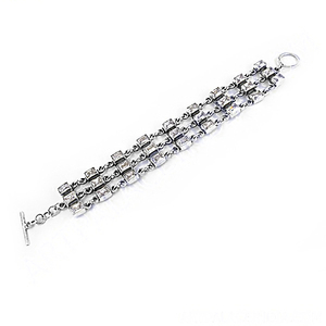 Ultime confortable 925 argent sterling massif haute confortable CZ derniers cadeaux de bijoux CZ perles de pierres précieuses en zircone cubique - Product Image 1