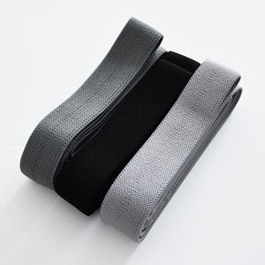 Bandas de resistencia largas de tela, bandas de resistencia media, conjunto de bandas de Fitness - Product Image 3