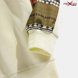 Sweats à capuche pour hommes de haute qualité personnalisés sublimés pour l'hiver avec poche en coton mélangé 100% coton doux et chaud en polaire tricoté - Product Image 6