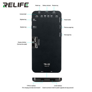 RELIFE TB-02 HW P10/P20/P20P/P30/P40/Mate9/Mate10 <span class=keywords><strong>Pro</strong></span>/Mate20/<span class=keywords><strong>Mate30</strong></span>ฯลฯหน้าจอทดสอบกล่องแสดงผล/สัมผัส/3D ฯลฯ - Product Image 4