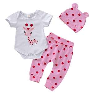 2021 New Design Casual Kids <b>Clothing</b> <b>Sets</b> <b>Girls</b> Short Sleeve Print Dresses From Bangladesh - Product Image 1