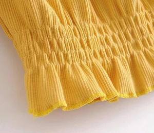 Plus Sizes off Shoulder Crop Top Women Fashion Basic <b>Blouse</b> Short <b>Girls</b> Cool Spring 2019 Elastic Tops - Product Image 5