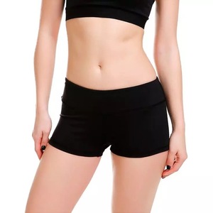 Wholesale 100% Customize Shorts For women With Sublimation Elastic Waist Side Striped Short Gym Fitness Athletic Sports Shorts - Product Image 2