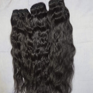 Cabello humano ondulado virgen personalizado cutícula alineada sin procesar natural recto rizado y envío gratis final grueso - Product Image 2