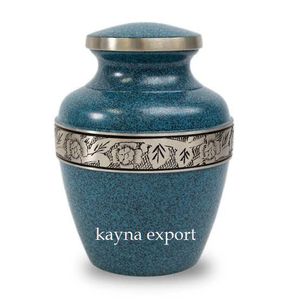 New Arrival Kayna Export Doves Beautiful American Style Adult Urn for Burial Loved One Aluminum 200 Cubic Inch Capacity - Product Image 6
