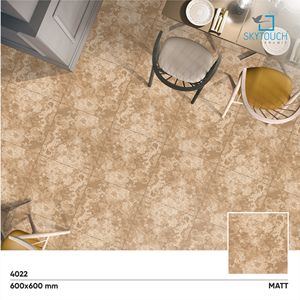 Produits en gros de couleur brun foncé carrelage de sol de premier choix carrelage décoratif carreau de porcelaine mat indien 60x60 pour maison de luxe - Product Image 2